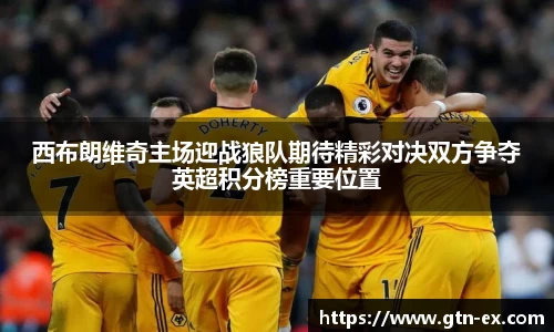 西布朗维奇主场迎战狼队期待精彩对决双方争夺英超积分榜重要位置