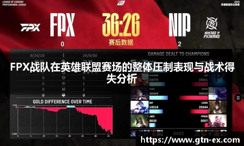 FPX战队在英雄联盟赛场的整体压制表现与战术得失分析